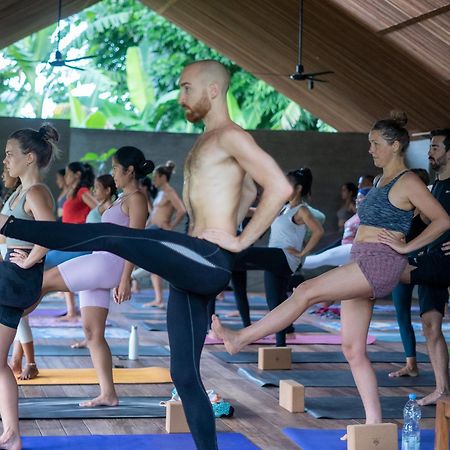 Ubuntu Bali Eco Yoga Retreat - Canggu Bagian luar foto