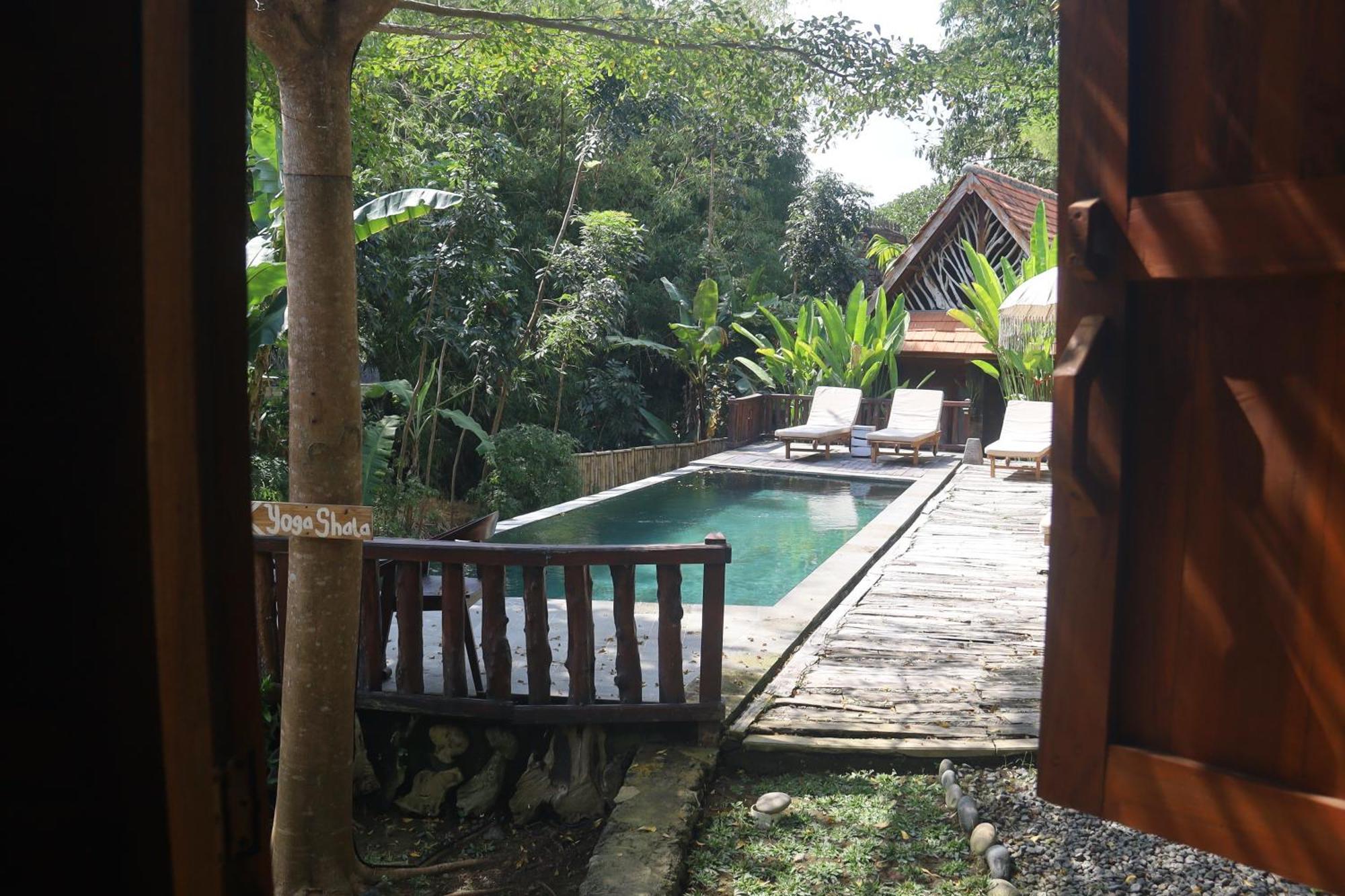 Ubuntu Bali Eco Yoga Retreat - Canggu Bagian luar foto