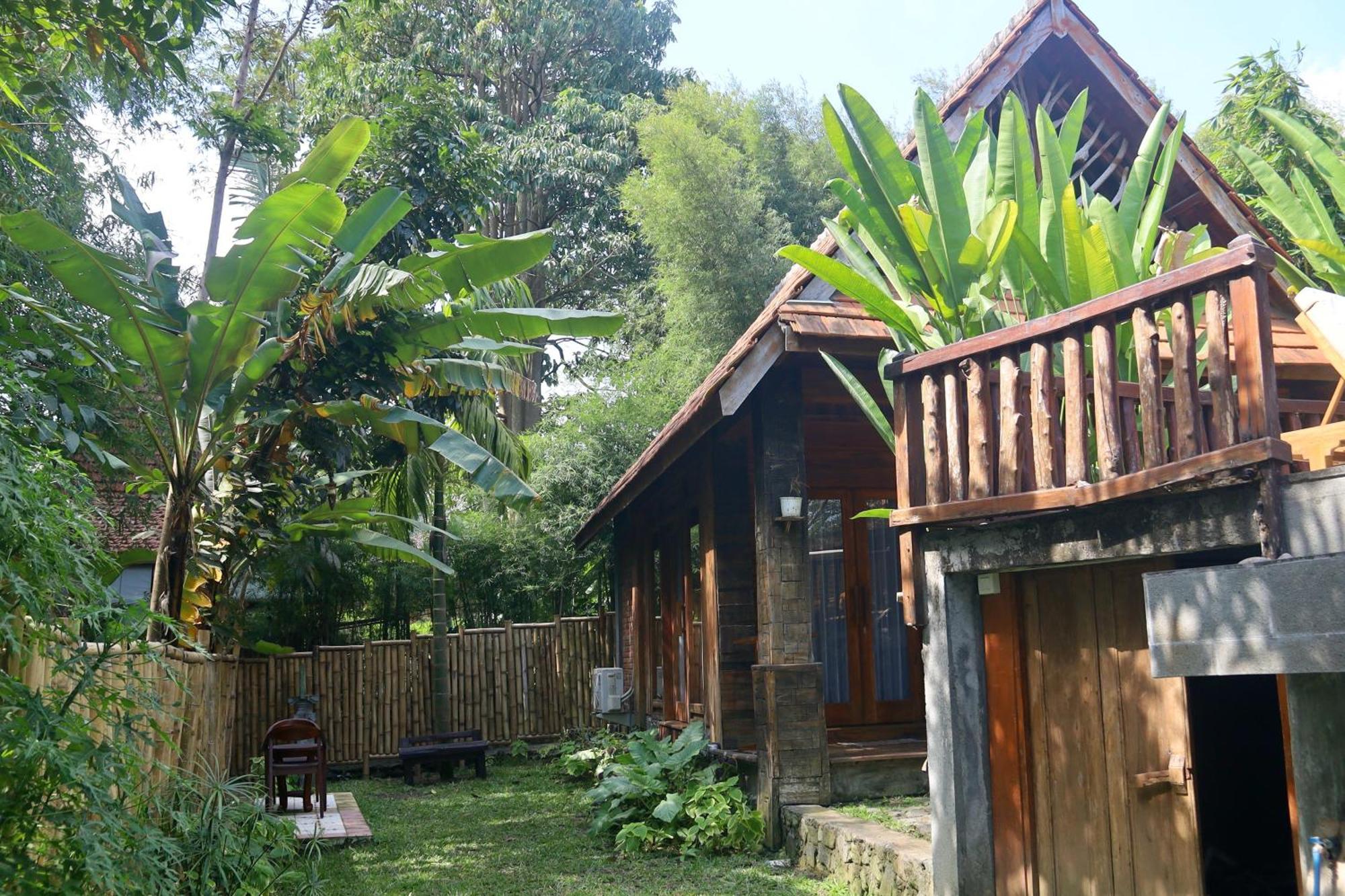Ubuntu Bali Eco Yoga Retreat - Canggu Bagian luar foto