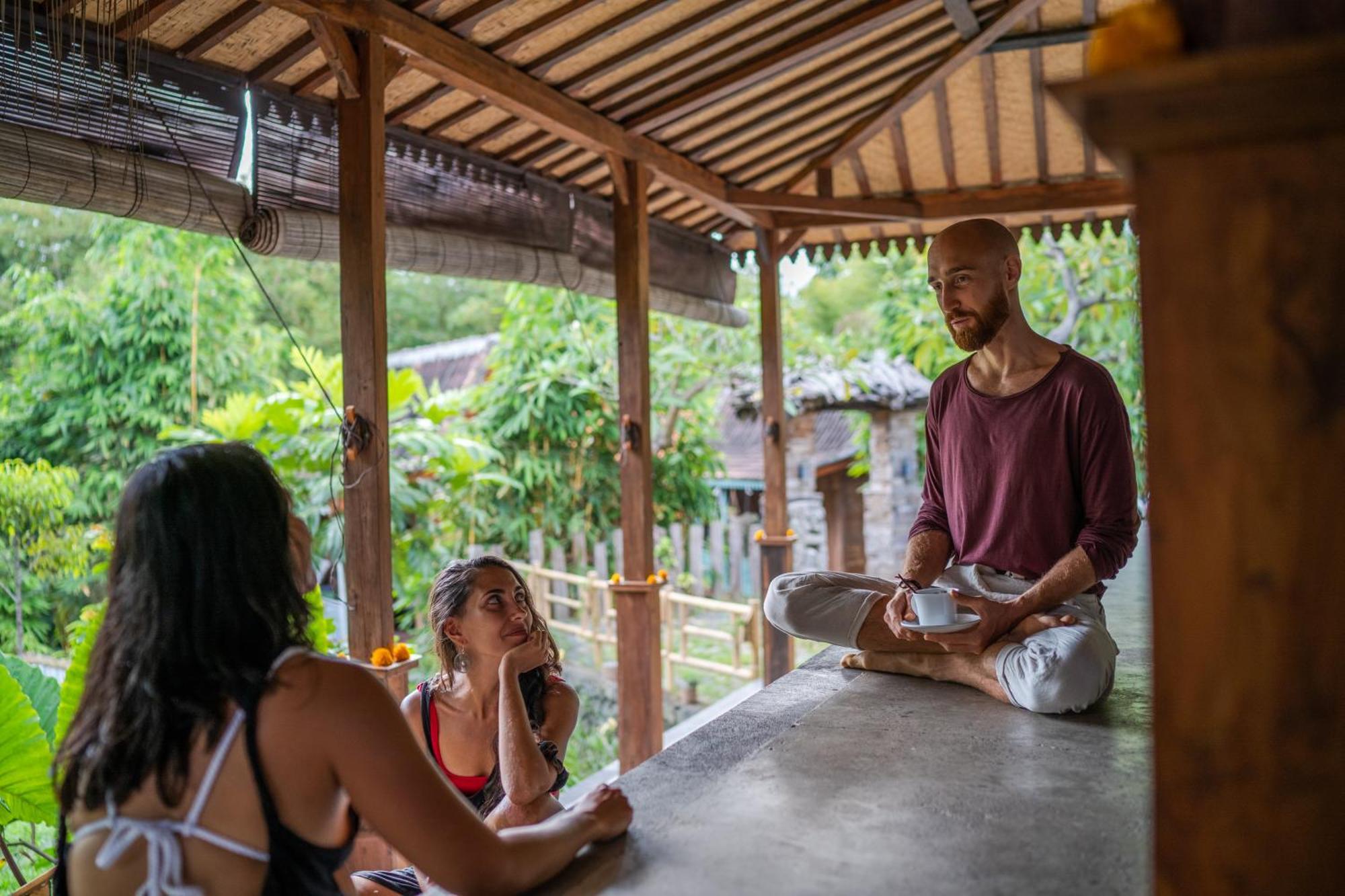 Ubuntu Bali Eco Yoga Retreat - Canggu Bagian luar foto
