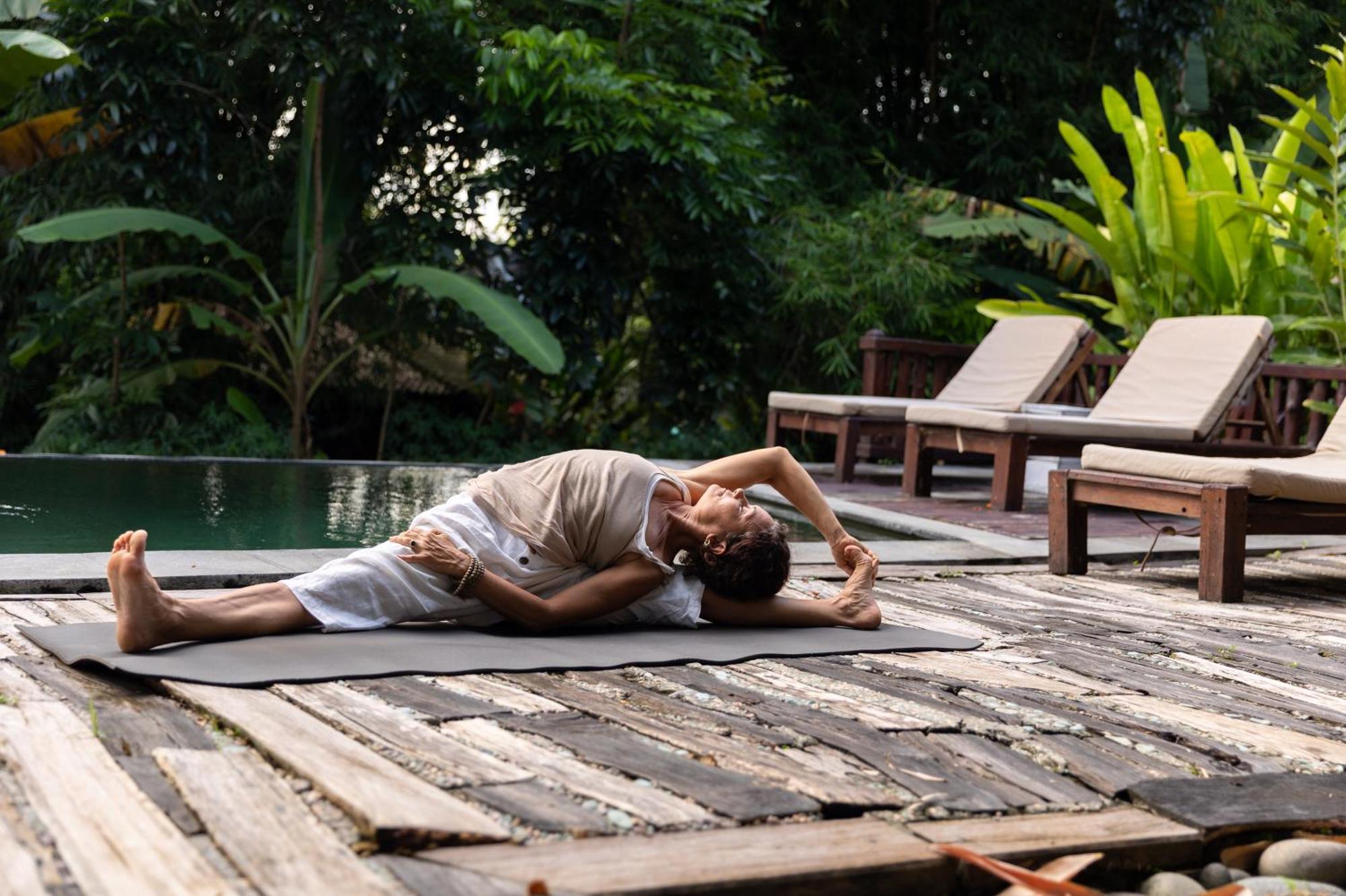 Ubuntu Bali Eco Yoga Retreat - Canggu Bagian luar foto