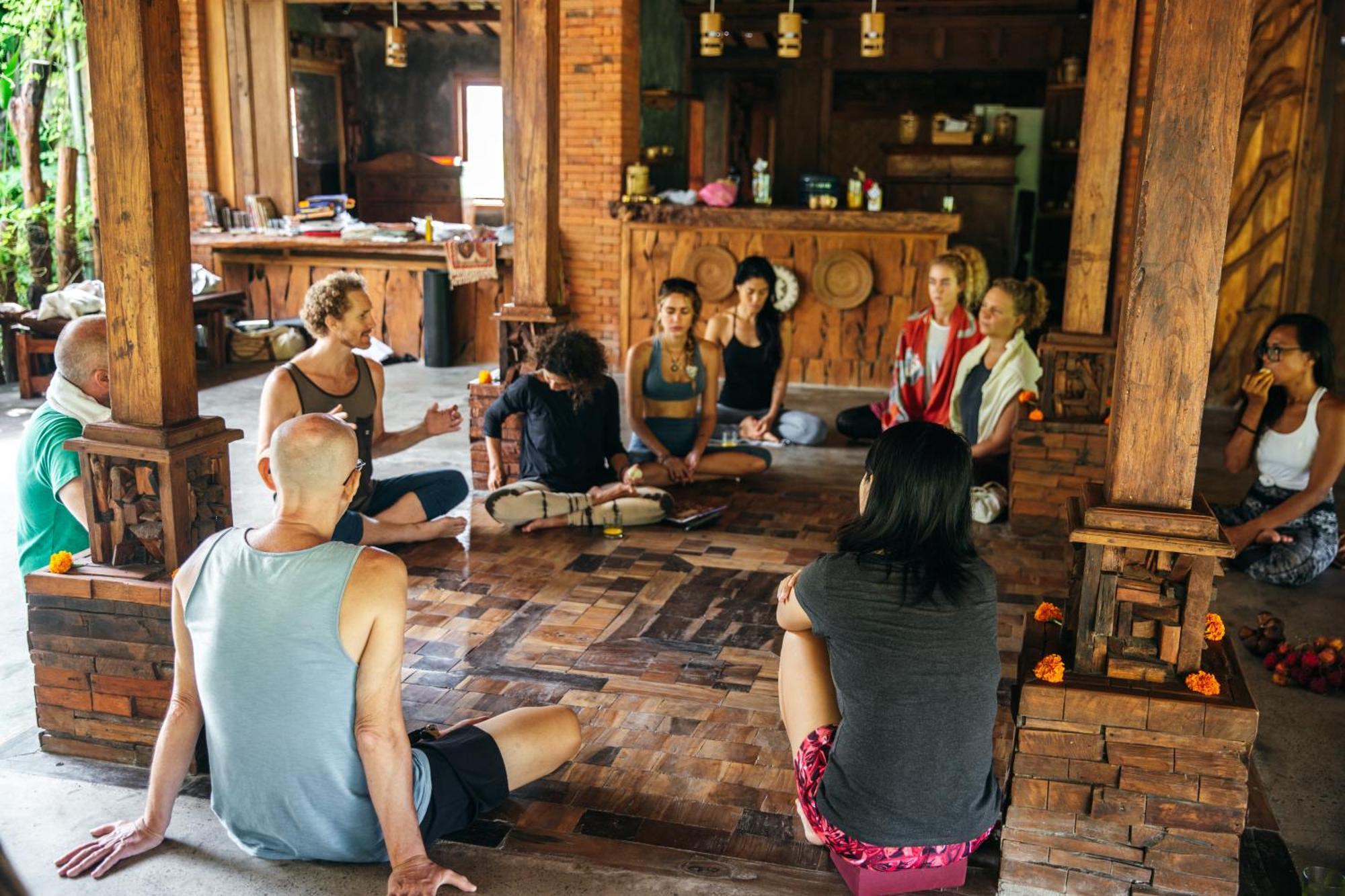 Ubuntu Bali Eco Yoga Retreat - Canggu Bagian luar foto