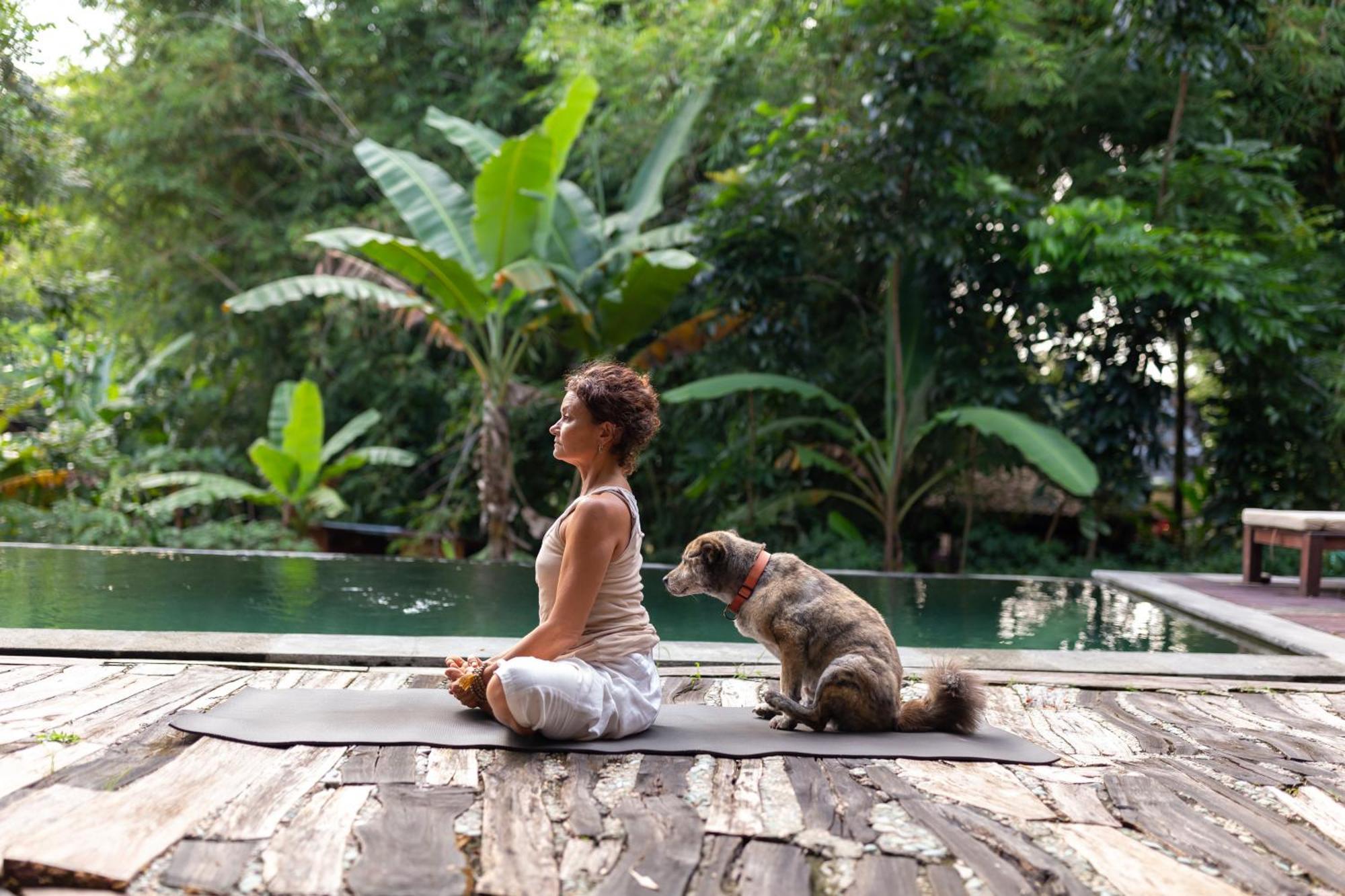Ubuntu Bali Eco Yoga Retreat - Canggu Bagian luar foto