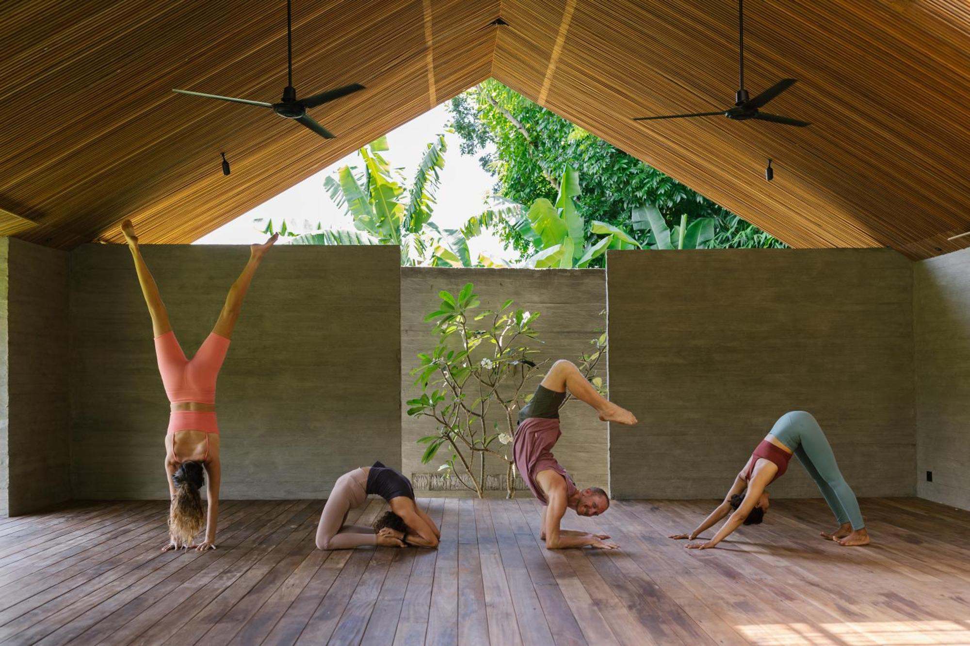 Ubuntu Bali Eco Yoga Retreat - Canggu Bagian luar foto