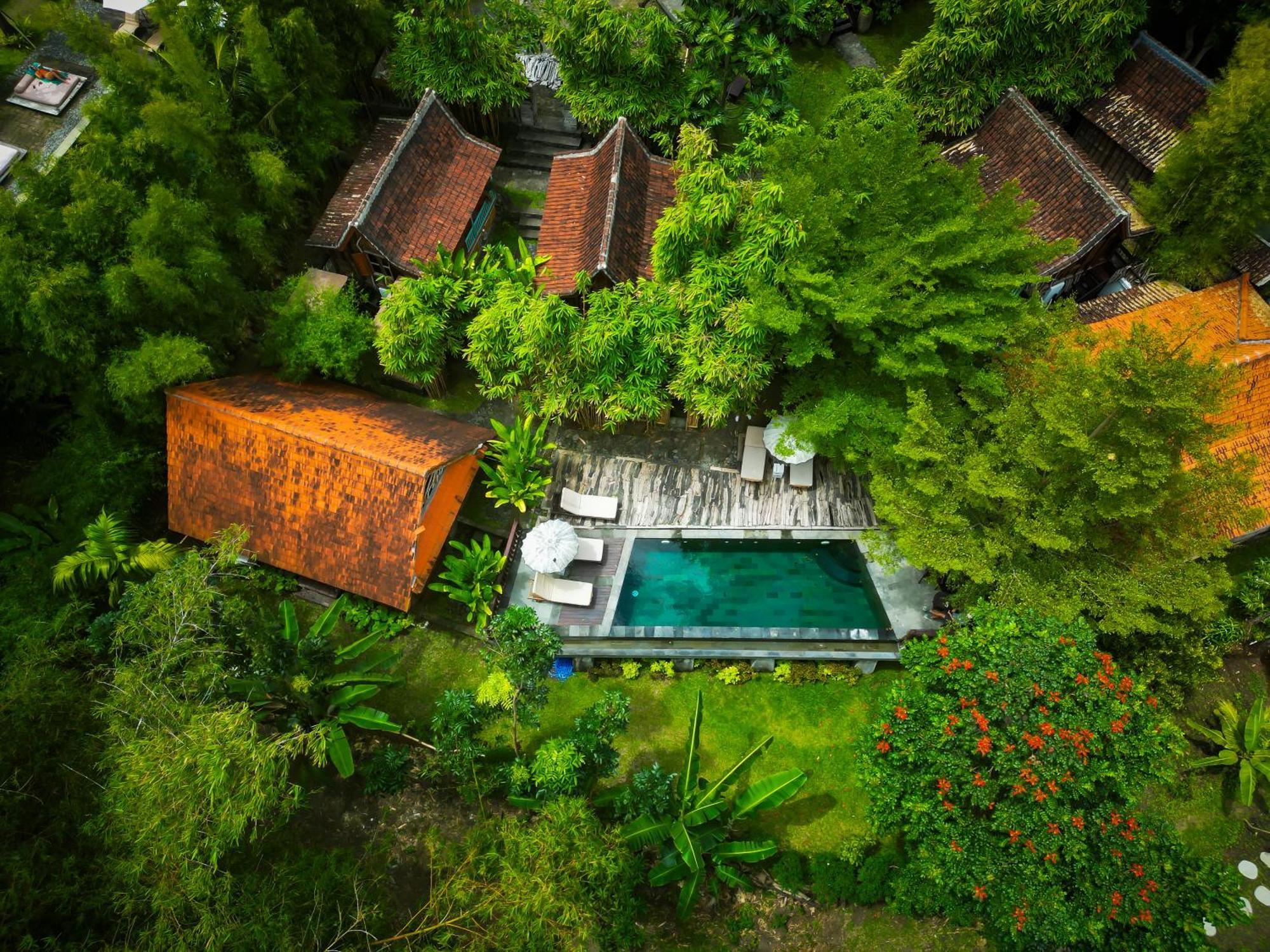Ubuntu Bali Eco Yoga Retreat - Canggu Bagian luar foto