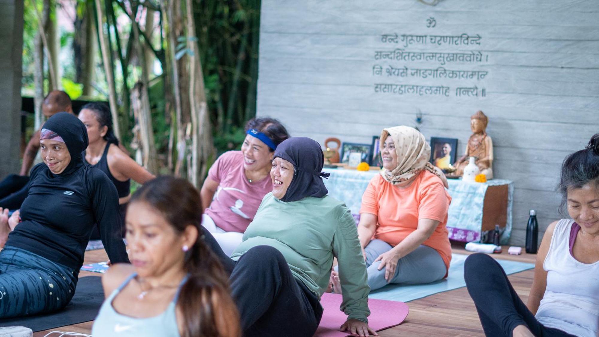 Ubuntu Bali Eco Yoga Retreat - Canggu Bagian luar foto