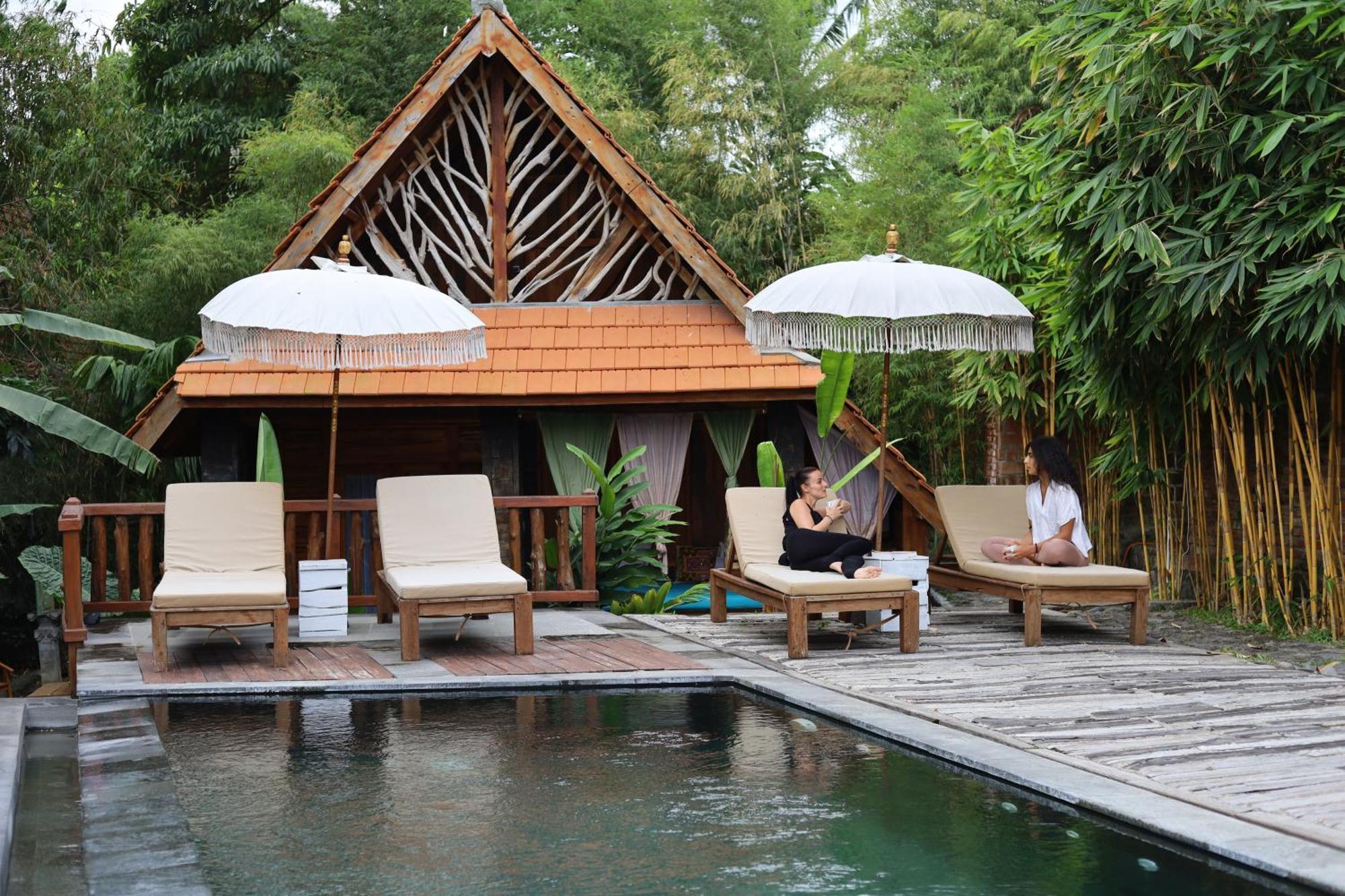 Ubuntu Bali Eco Yoga Retreat - Canggu Bagian luar foto