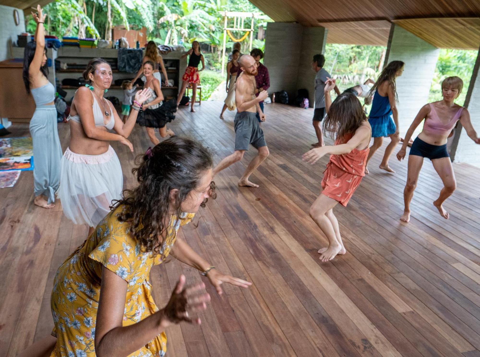 Ubuntu Bali Eco Yoga Retreat - Canggu Bagian luar foto