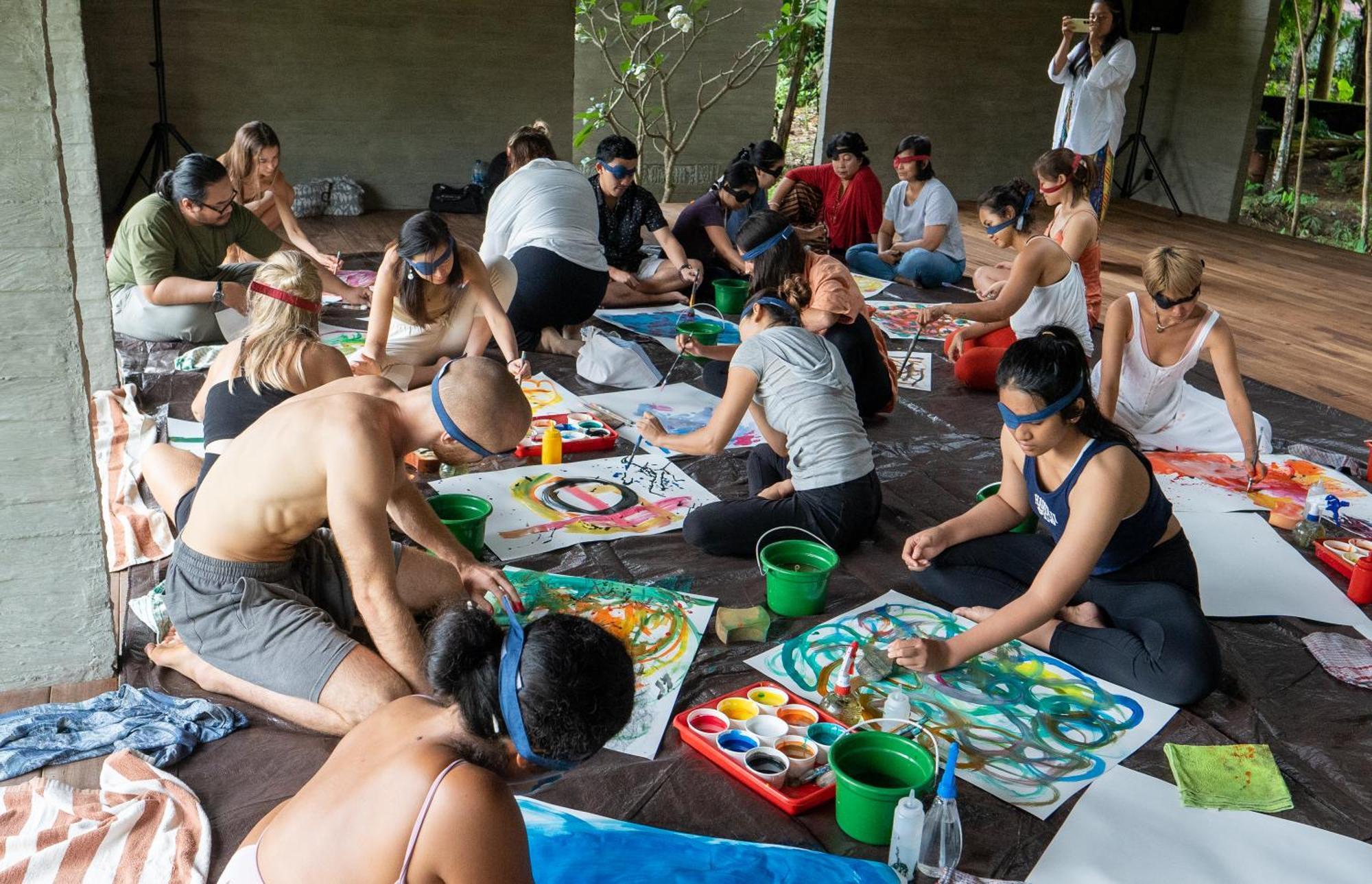 Ubuntu Bali Eco Yoga Retreat - Canggu Bagian luar foto