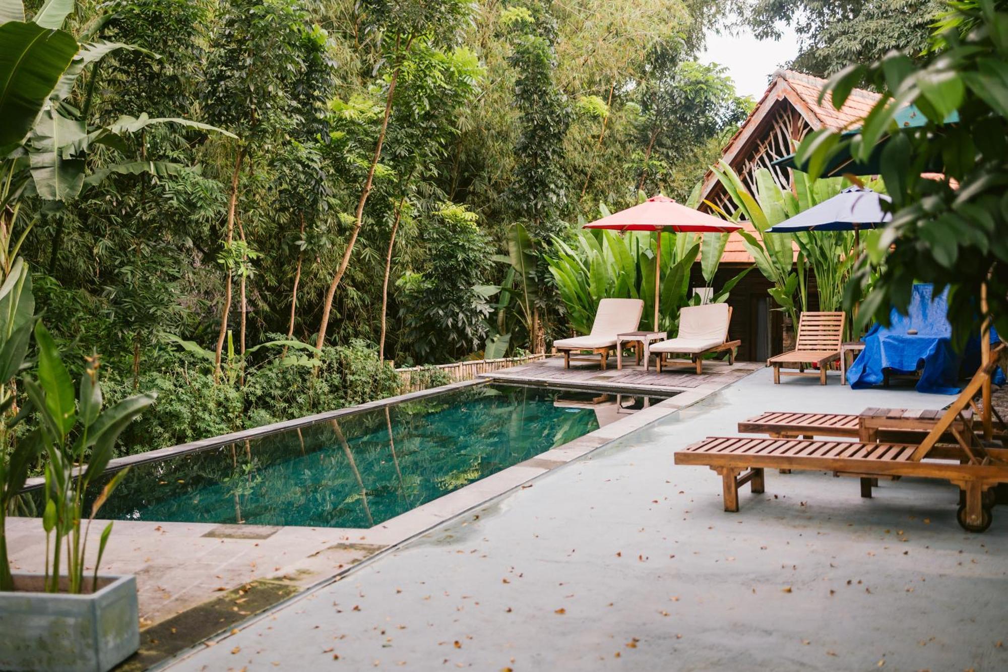 Ubuntu Bali Eco Yoga Retreat - Canggu Bagian luar foto